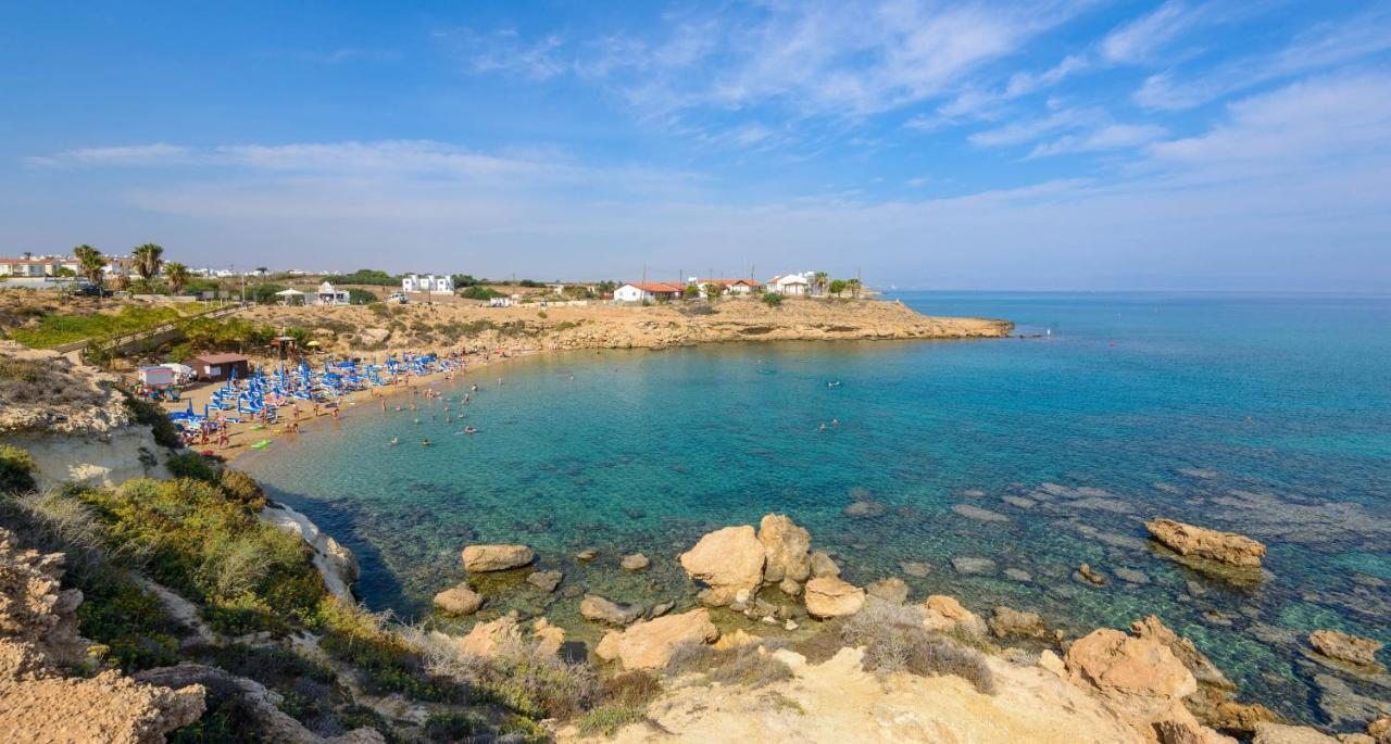Mythical Sands Apartments Protaras Exterior foto