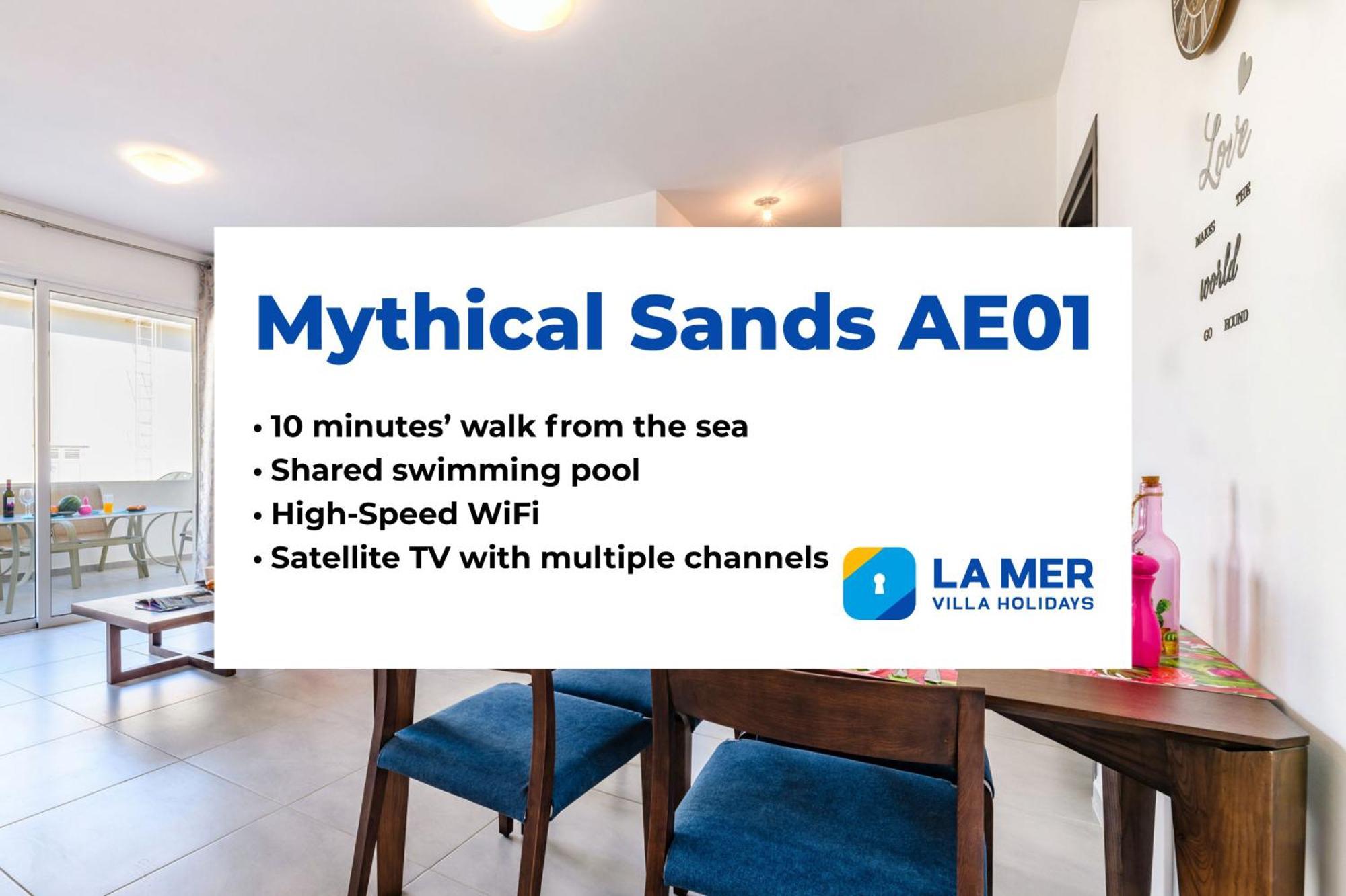 Mythical Sands Apartments Protaras Exterior foto